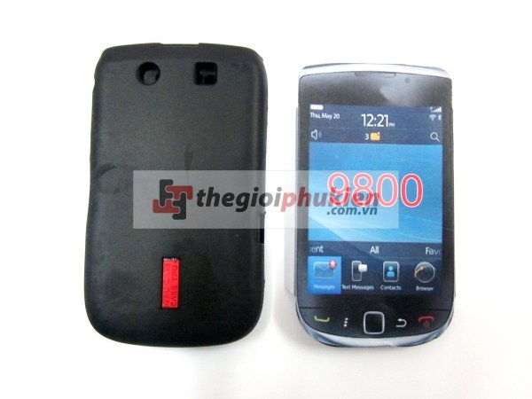 TPU Case Silicon Blackberry 9800